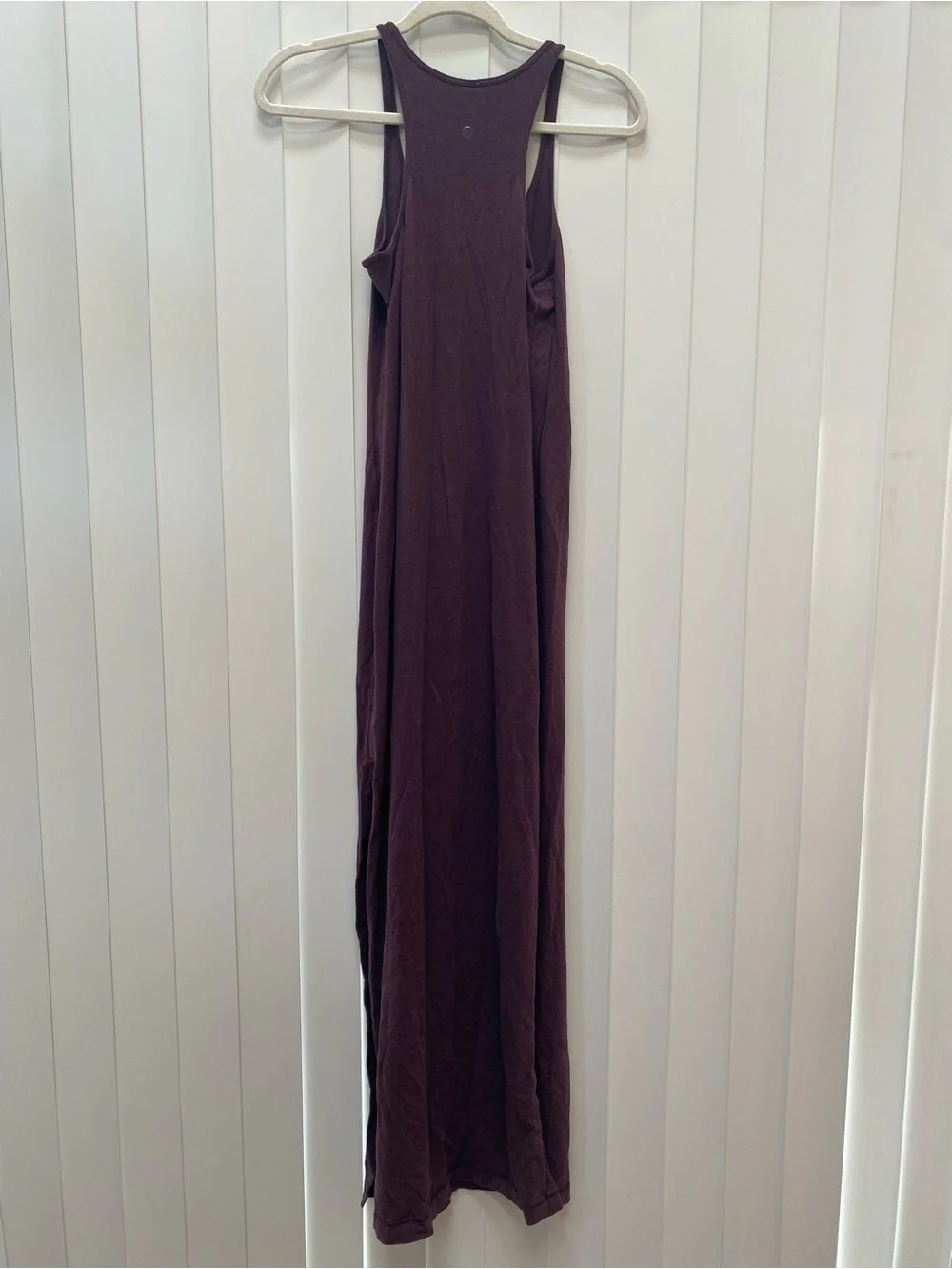 lululemon athletica Plum Racerback Maxi Dress